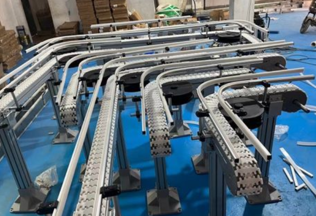 柔性鏈自動輸送機有哪些特點？