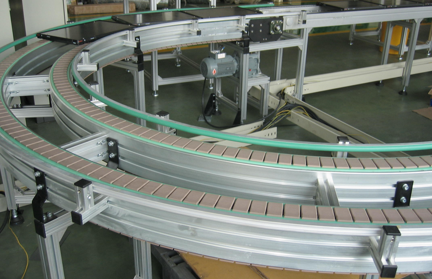 鏈板輸送帶的材質(zhì)有哪些？