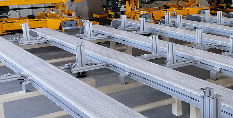 輸送線有哪些組成部分？