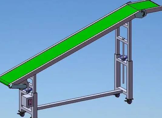輸送流水線有哪些特點？