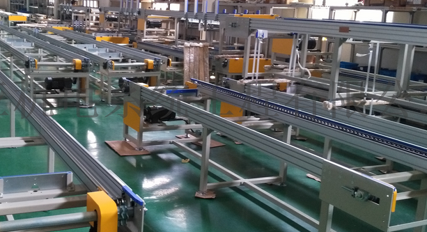 柔性輸送線主要應(yīng)用于哪些行業(yè)？