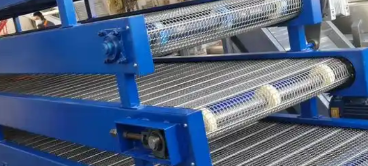 什么是網(wǎng)帶輸送線？